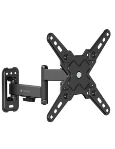 Supporto a Muro Universale 3 Snodi per TV LED-LCD 13-43'' Nero