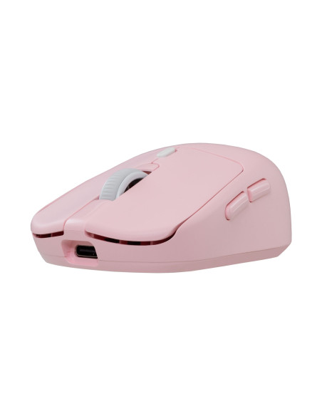 Mini Mouse Ottico Wireless 6D 3200 Dpi Rosa