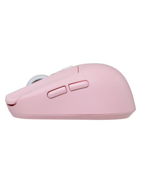 Mini Mouse Ottico Wireless 6D 3200 Dpi Rosa