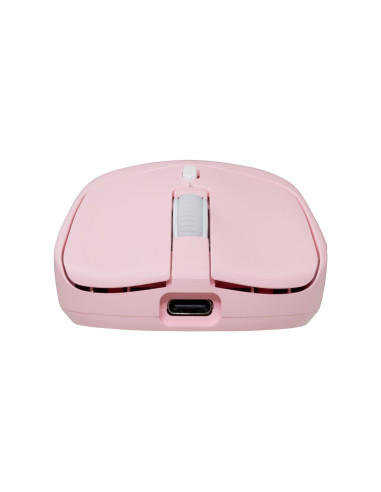 Mini Mouse Ottico Wireless 6D 3200 Dpi Rosa