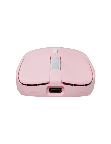 Mini Mouse Ottico Wireless 6D 3200 Dpi Rosa