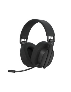 Cuffia Gaming Wireless BT con Microfono Nero FIRECREST