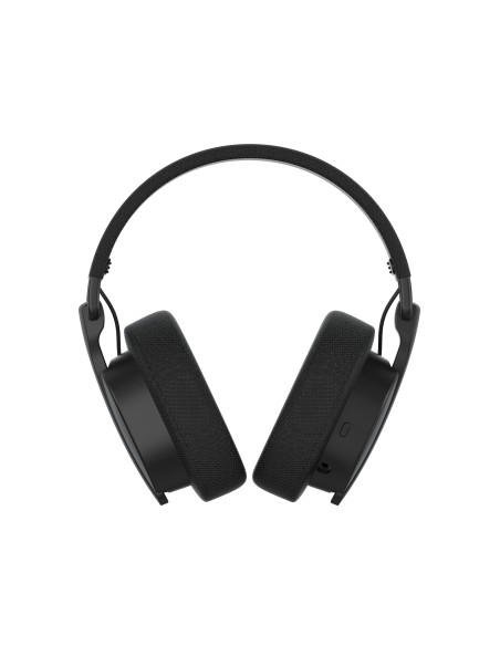Cuffia Gaming Wireless BT con Microfono Nero FIRECREST