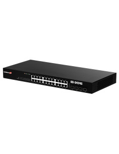 Gigabit Ethernet Switch 24 porte 4 slot SFP