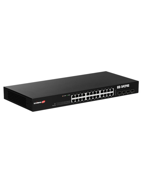 Gigabit Ethernet Switch 24 porte 4 slot SFP