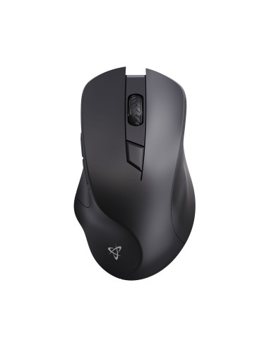 Mouse Ottico Wireless 1600 Dpi 6D Nero