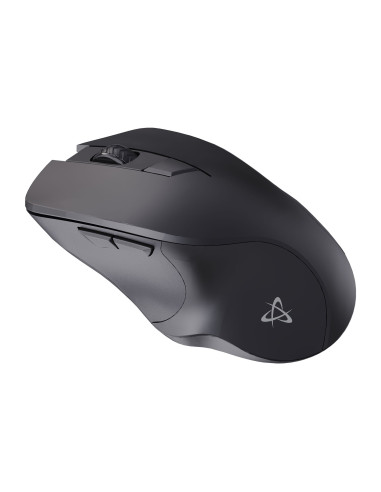 Mouse Ottico Wireless 1600 Dpi 6D Nero