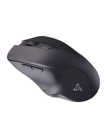 Mouse Ottico Wireless 1600 Dpi 6D Nero