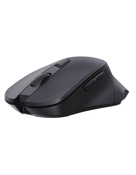 Mouse Ottico Wireless 1600 Dpi 6D Nero