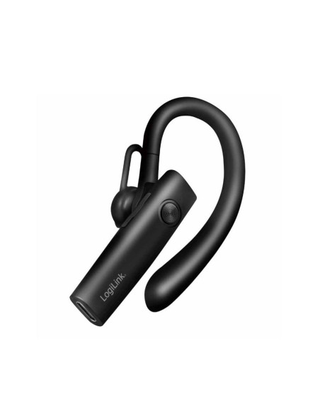 Auricolare mono wireless In-ear con clip Microfono rimovibile