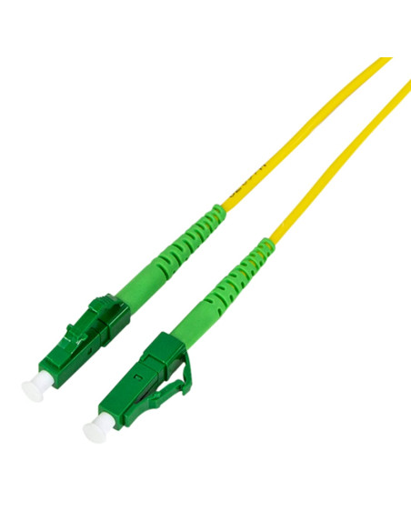Cavo Fibra Ottica Monomodale OS2 LC/APC LC/APC 9/125 1 m