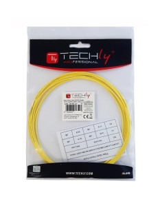 Cavo Fibra Ottica Monomodale OS2 LC/APC LC/APC 9/125 1 m 2