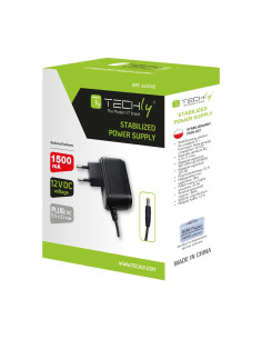 Alimentatore Universale 12V 1500mA Plug 5.5 x 2.1mm Nero 2