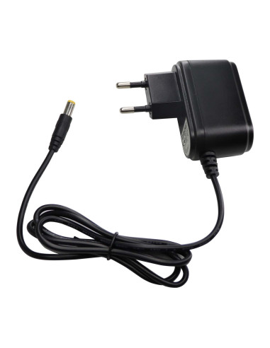 Alimentatore Universale 12V 1500mA Plug 5.5 x 2.1mm Nero