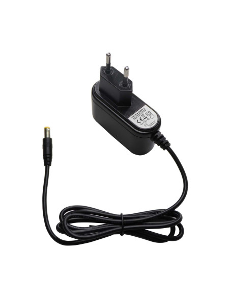 Alimentatore Stabilizzato 12V 1500mA Plug 5.5 x 2.5 mm Nero