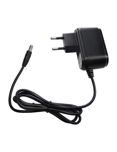 Alimentatore Stabilizzato 12V 1500mA Plug 5.5 x 2.5 mm Nero