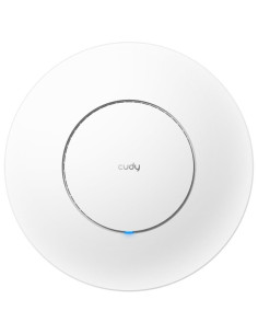 Punto di Accesso Wireless Multi-Gigabit Tri-band WiFi 7 BE11000 Mesh a Muro/Soffitto