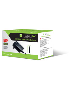 Alimentatore Switching 12V 3000mA Plug 5.5 x 2.5 mm Nero 2
