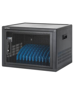 Armadietto Stazione di Ricarica da Scrivania/Parete 12 porte USB-C&trade - 780 W
