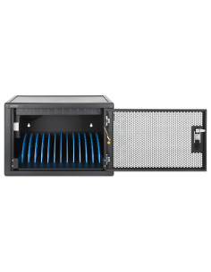 Armadietto Stazione di Ricarica da Scrivania/Parete 12 porte USB-C&trade - 780 W 2