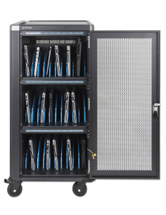 Carrello di ricarica USB-C&trade 30 Porte - 1920 W 2