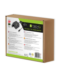 Alimentatore per Smartphone e Notebook USB-C&trade Power Delivery PD 3.0 65W 2