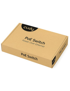 Switch Gigabit PoE+ 16 Porte con 2 Uplink GBE e 2 Gigabit SFP 2