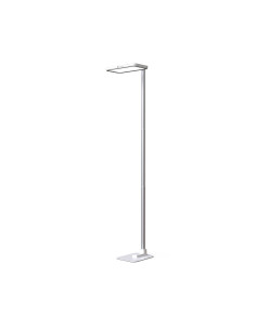 Lampada LED da Pavimento Ricaricabile con Altezza Regolabile