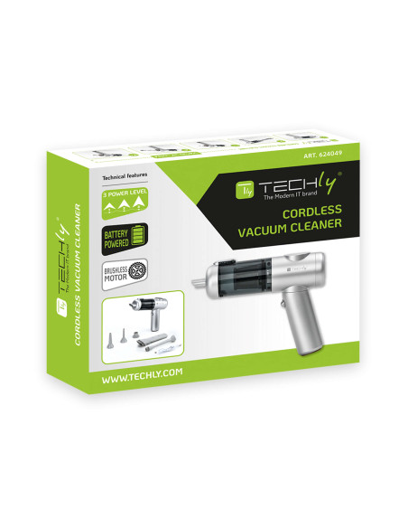Aspirapolvere Soffiatore per PC/Tastiere 2 in 1 Senza Fili