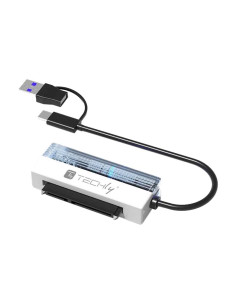 Adattatore USB-C&trade USB-A 2 in 1 a SATA 2.5''