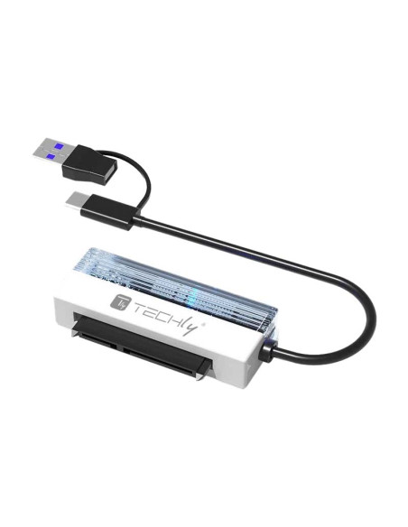 Adattatore USB-C&trade USB-A 2 in 1 a SATA 2.5''
