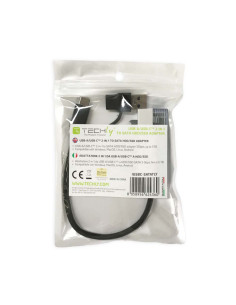 Adattatore USB-C&trade USB-A 2 in 1 a SATA 2.5'' 2