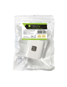 Caricatore Alimentatore 2x USB-A 12W da Muro 2