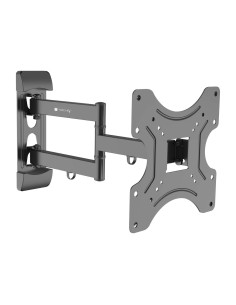 Supporto a Muro Universale 3 Snodi per TV LED-LCD 14-43'' Nero