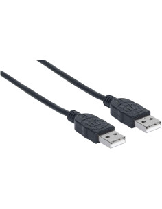 Cavo USB 2.0 A Maschio/A Maschio 10 m 2