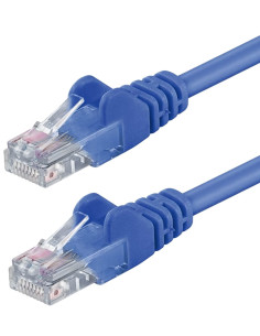 Cavo di rete Patch in Rame Cat. 5e Blu UTP 0