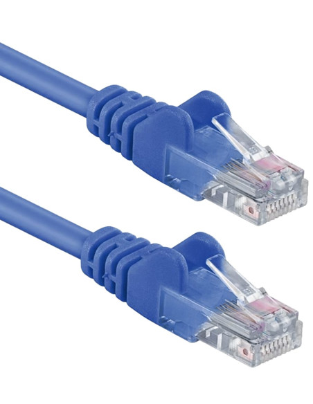 Cavo di rete Patch in Rame Cat. 5e Blu UTP 0
