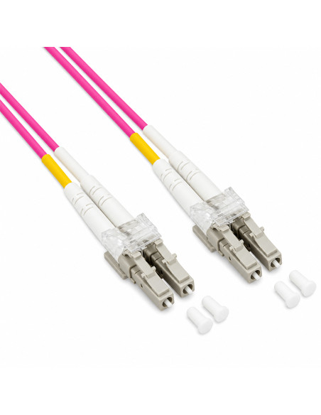 Cavo Fibra Ottica Multimodale OM4 LC/LC 50/125 5 m