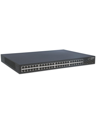 Switch Ethernet 48 Porte Gigabit Web-Managed con 4 porte SFP