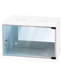 Vetro di Ricambio per Armadio Rack 19'' a Muro 6U 2