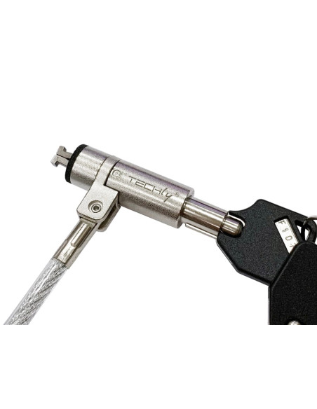 Lucchetto di Sicurezza per Notebook con Chiave