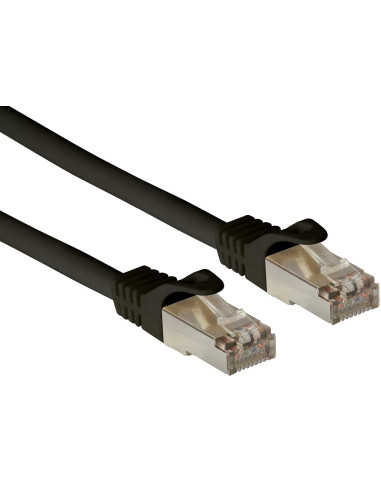 Cavo di Rete Patch in Rame Cat. 6A SFTP LSZH 5 m Nero