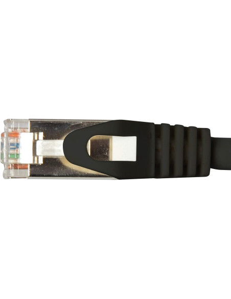 Cavo di Rete Patch in Rame Cat. 6A SFTP LSZH 5 m Nero