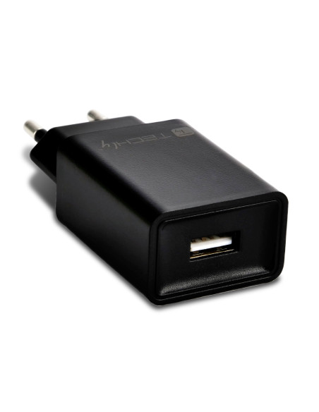 Caricatore Alimentatore USB-A da Muro 5V 2.4A per Smartphone o Tablet
