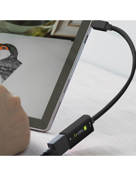 Adattatore Mini DisplayPort (Thunderbolt) 1.4 / HDMI 8K Attivo nero
