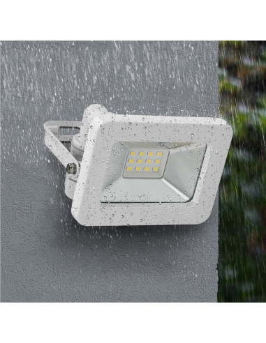 Faretto LED da Esterno IP65 20W Bianco