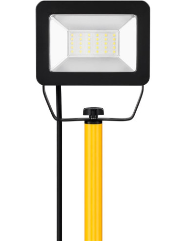 Faretto da Costruzione a LED con Treppiede Telescopico 30W
