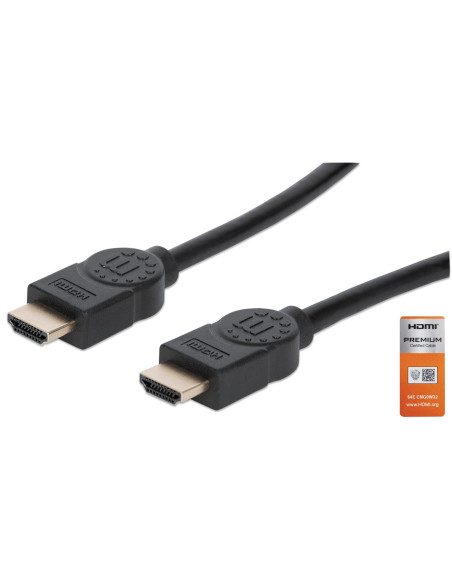 Cavo HDMI High Speed con Ethernet Premium 5m