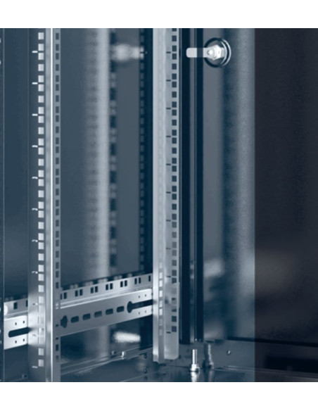 Armadio Rack 19'' 800x800 32 Unit&agrave Nero serie Easynet