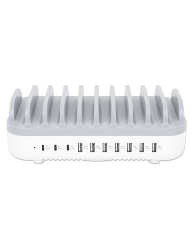 Docking Station Stazione di Ricarica 10 Porte USB 120W